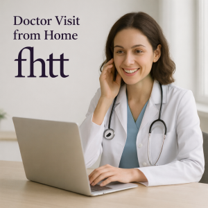 Image Doctor Visit from Home